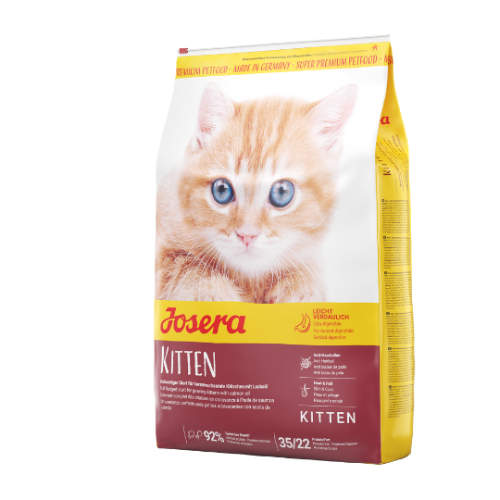 „Hrană uscată Josera Kitten pentru pisoi și pisici gestante sau lactante”