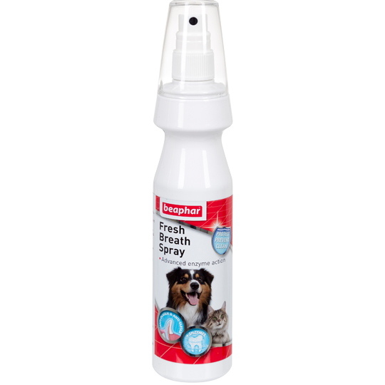 Fresh Breath Spray pentru curățarea dinților și respirație proaspătă pentru pisici și câini