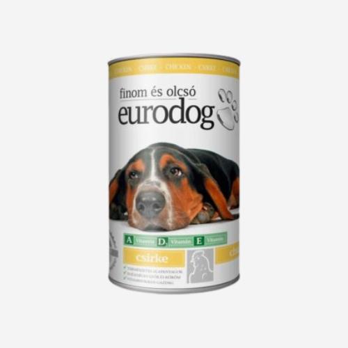 Hrana umedă ideală pentru câini de toate rasele și vârstele, cu ingrediente naturale și bogate în nutrienți esențiali. Oferă-i câinelui tău o masă delicioasă și completă, pentru o dietă echilibrată și o viață sănătoasă!