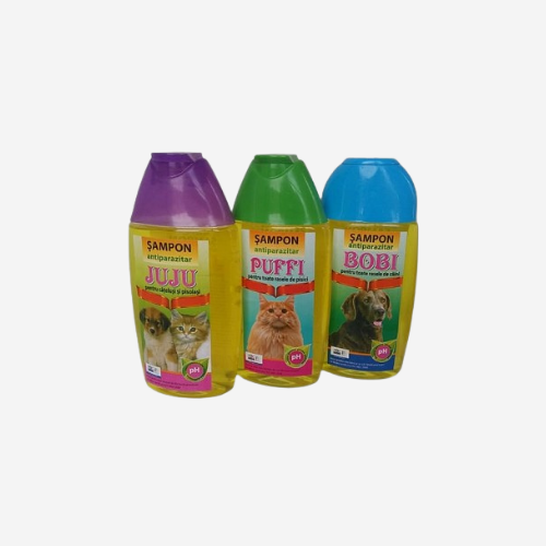 Șampoane profesionale pentru câini, formulate pentru o curățare delicată și îngrijire optimă a blănii și pielii. Oferim șampoane potrivite pentru toate tipurile de blană, ajutând la menținerea unui aspect sănătos și strălucitor pentru câinele tău.