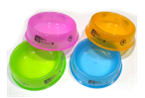 Boluri din plastic translucide, culori diferite