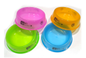 Boluri din plastic translucide, culori diferite