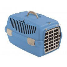 Cusca de transport pentru caini si pisici, din plastic, 47,5*28,5*28cm