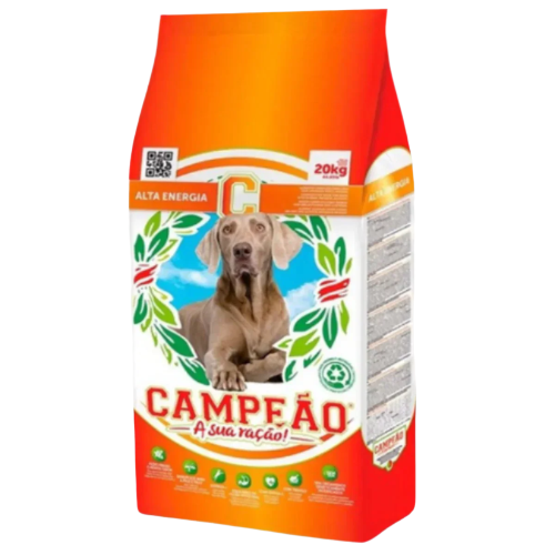 „Hrană uscată Campeao Adult Alta Energia Dog 20 kg pentru câini activi – formulă cu energie ridicată pentru performanță și vitalitate.”
