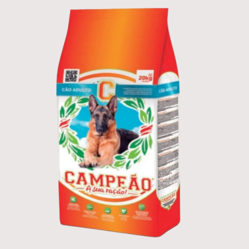 "hrană mixtă pentru câini Campeao Adult Mix" și "Campeao Adult Mix Dog pentru nutriție completă."