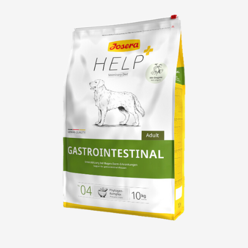 Josera Help Gastro Dog Dry 900g, hrană uscată pentru câini cu probleme digestive, conținut de oregano și ingrediente ușor digerabile