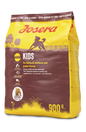 „Hrană uscată Josera Dog Kids 900 g pentru cățeluși – suport pentru creștere sănătoasă și oase puternice.”