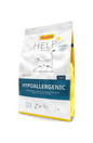 "Josera HELP Hyppoallergenic Cat 2 kg – Hrană uscată hipoalergenică pentru pisici cu sensibilități alimentare, cu proteine de rață și cartof pentru o digestie ușoară."