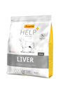 „Hrană uscată Josera Help Liver Dog Dry 900 g pentru câini cu afecțiuni hepatice – susține sănătatea ficatului și digestia ușoară.”