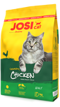 „Hrană uscată JosiCat Crunchy Poultry pentru pisici adulte – cu carne de pasăre crocantă pentru digestie ușoară și blană sănătoasă.”