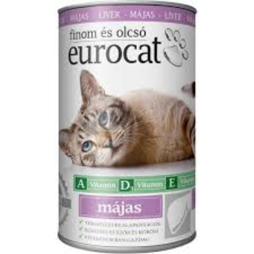Conserve pentru pisici 415 g ficat