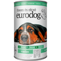 Eurodog - hrana conservata pentru caini adulti cu carne de vanat