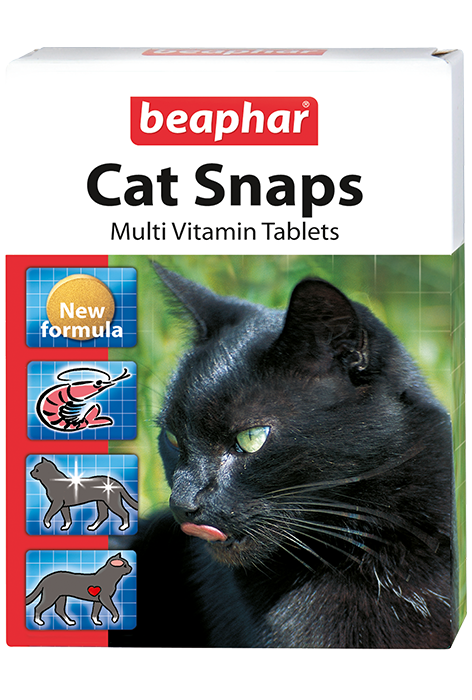 Aditiv pentru hrana Cat Snaps pentru pisici